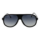 Carrera Black Acetate Sunglasses