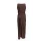 Vivienne Westwood Brown Polyester Cocktail Dress