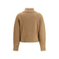 Max Mara Brown Wool Sweatshirt