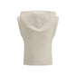 Max Mara White Wool Sleeveles Sweater