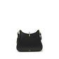 Rabanne Black Calf Leather Bos Taurus Shoulder Bag
