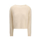 Max Mara Beige Polyamide Sweatshirt