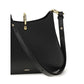 Rabanne Black Calf Leather Bos Taurus Shoulder Bag