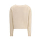 Max Mara Beige Polyamide Sweatshirt