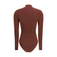 Wolford Bordeaux Polyamide Top