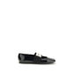 Givenchy Black Leather Ballet Flats