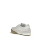 Givenchy White Calf Leather Bos Taurus Chunky Sneakers
