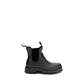 Hunter Black Rubber Chelsea Boots