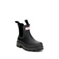 Hunter Black Rubber Chelsea Boots