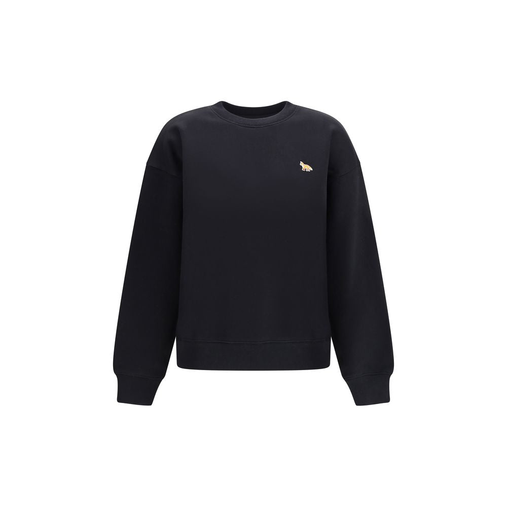 Maison Kitsuné Black Cotton Sweatshirt