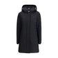 Moose Knuckles Black Polyester Parka