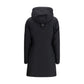 Moose Knuckles Black Polyester Parka