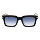 Carrera Black Acetate Sunglasses