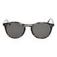 Hackett Gray Plastic Sunglasses