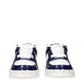 Valentino Garavani White Leather Low Top Sneakers