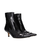 Maison Margiela Black Leather Ankle Boots