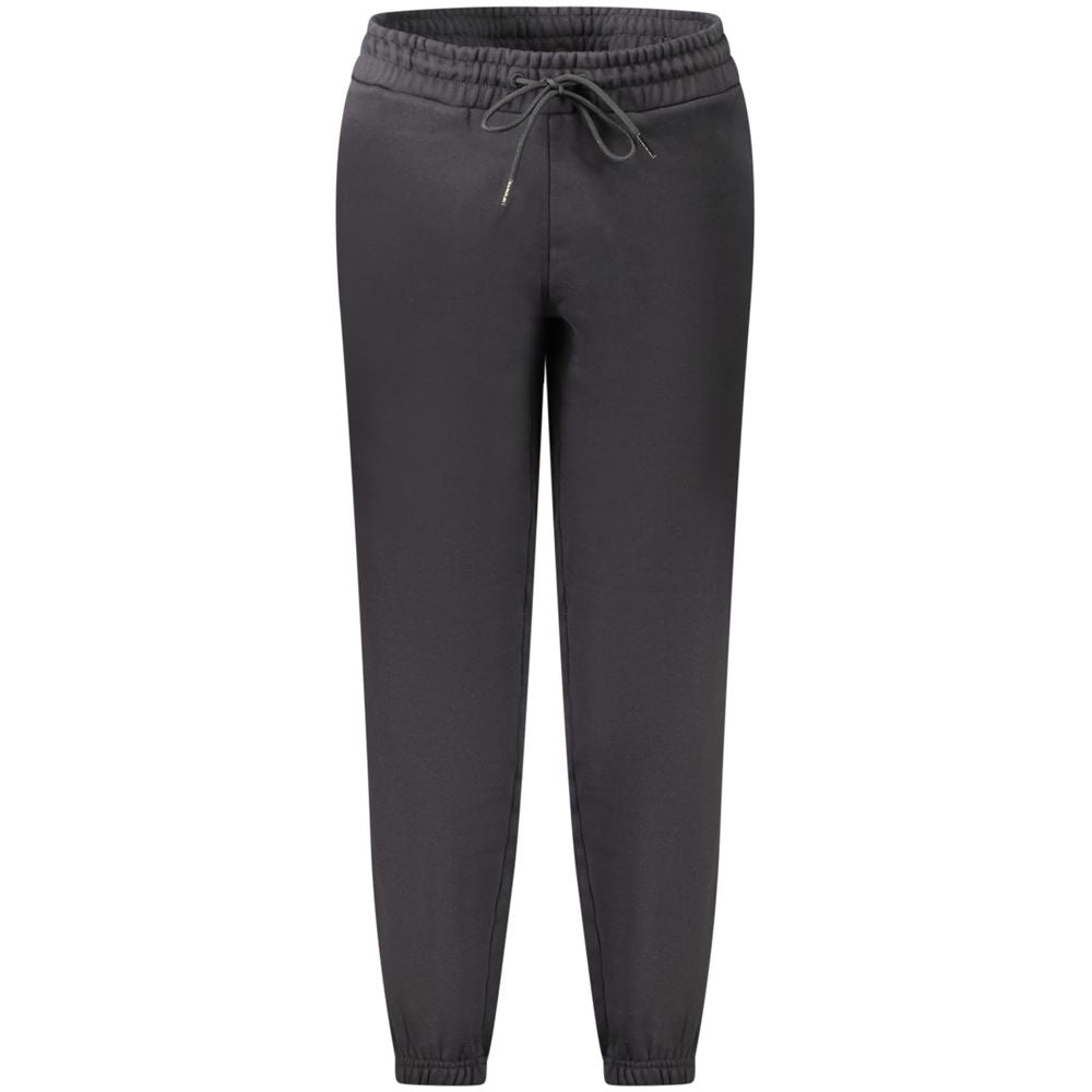 Napapijri Black Cotton Women's Sweatpant