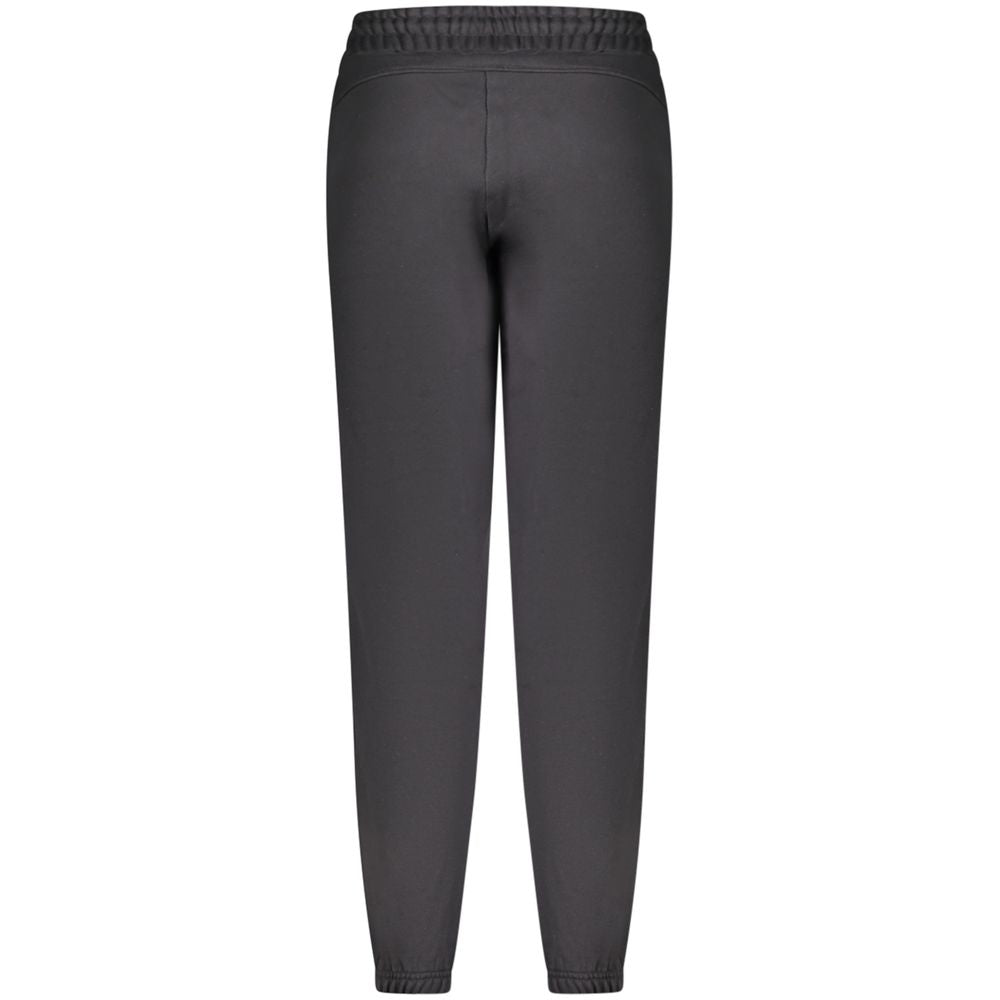 Napapijri Black Cotton Women's Sweatpant