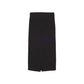 Puma Black Cotton Long Skirt