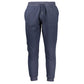 Cavalli Class Blu Polyester Women Sweatpant