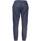 Cavalli Class Blu Polyester Women Sweatpant
