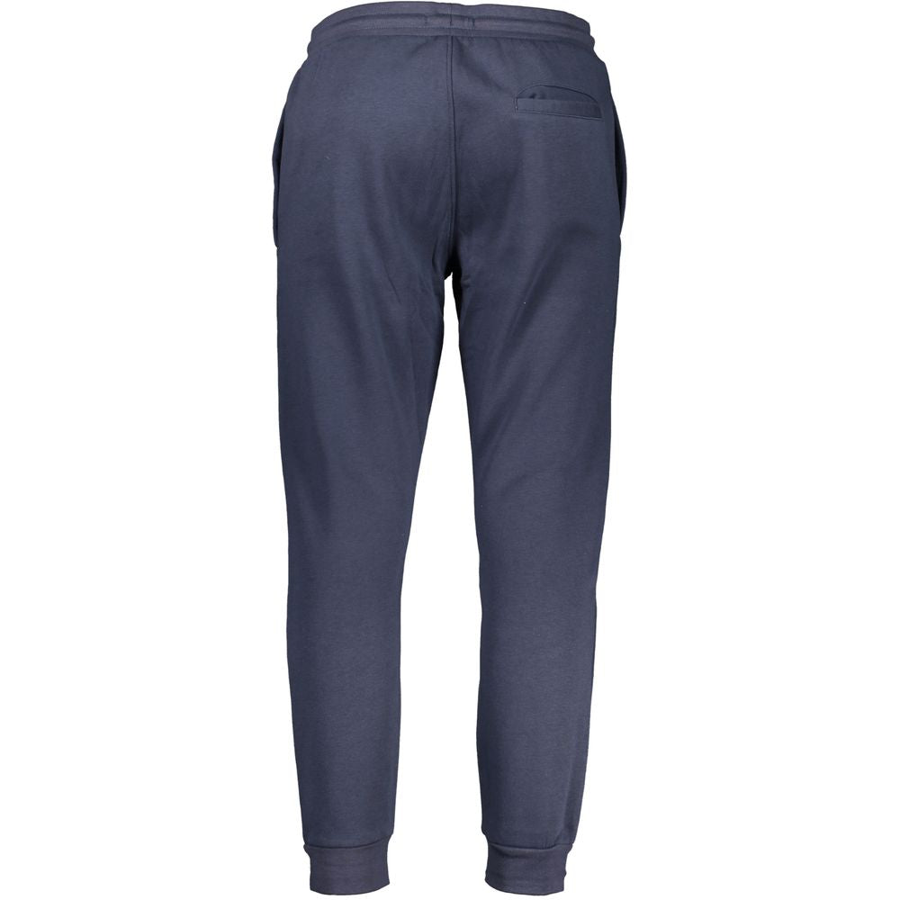Cavalli Class Blue Cotton Athletic Pants