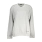 Cavalli Class Grigio Polyester Woman Sweatshirt