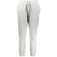 Cavalli Class Grigio Polyester Women's Trouser