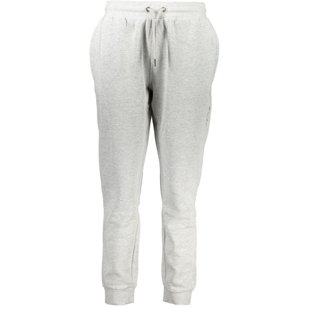 Cavalli Class Gray Cotton Joggers (Workout Pants)