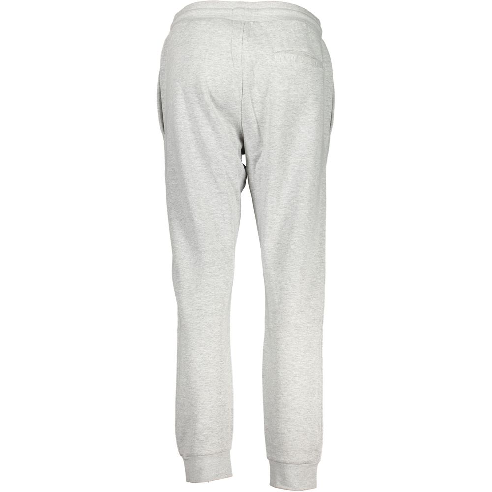 Cavalli Class Gray Cotton Joggers (Workout Pants)