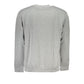 Cavalli Class Grigio Polyester Men Sweatshirt
