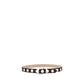 Khaite Brown Calf Leather Bos Taurus Regular Belt