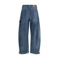 PINKO Blue Cotton Jeans Denim