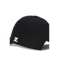 Courrèges Black Cotton Cap (Baseball Hat)