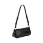 Prada Black Calf Leather Bos Taurus Shoulder Bag
