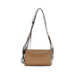 Prada Brown Calf Leather Bos Taurus Shoulder Bag