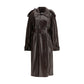 Max Mara Brown Cotton Coat
