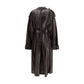 Max Mara Brown Cotton Coat