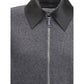 Max Mara Gray Fleece Wool Clothing