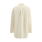 Max Mara Cream Wool Shirt