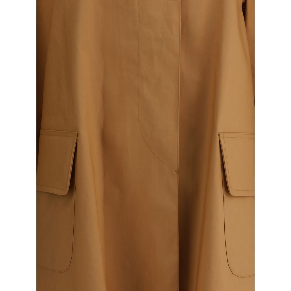 Prada Beige Cotton Coat