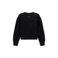 Alexander Wang Black Cotton Sweatshirt