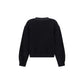 Alexander Wang Black Cotton Sweatshirt