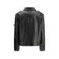 Prada Black Leather Jacket