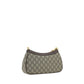 Gucci Brown Cotton Shoulder Bag