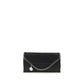 Stella McCartney Silver Polyester Clutch Bag