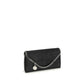 Stella McCartney Silver Polyester Clutch Bag