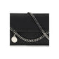 Stella McCartney Silver Polyester Clutch Bag