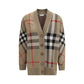 Burberry Beige Polyester Cardigan