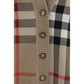 Burberry Beige Polyester Cardigan
